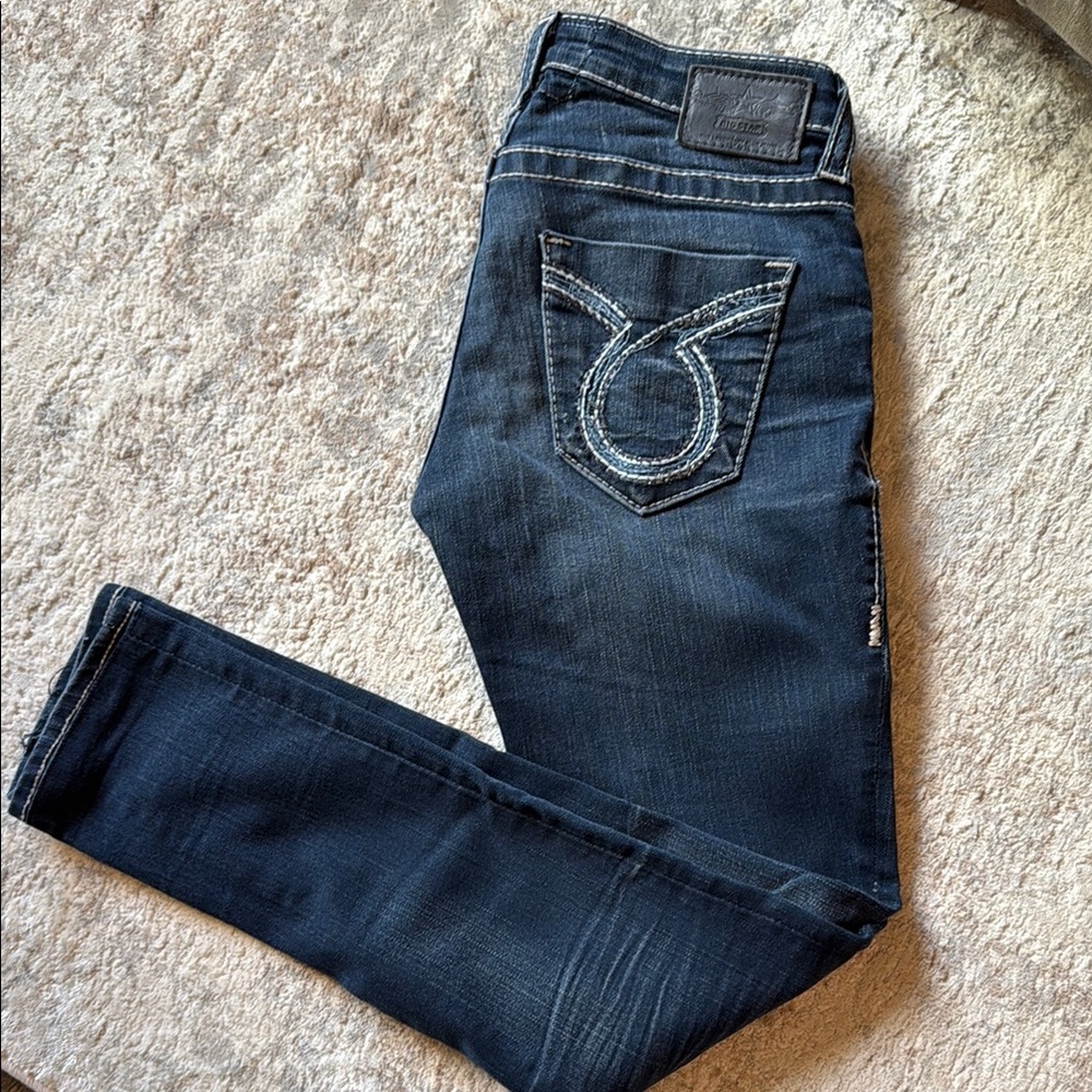 Women’s Big Star Indigo Skinny Jeans